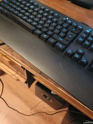 Kit Tastatura Mouse Gaming Logitech g213 Thermaltake - imagine 2