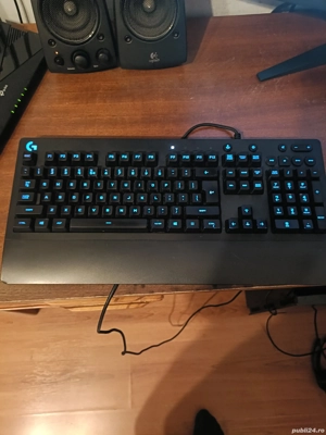 Kit Tastatura Mouse Gaming Logitech g213 Thermaltake