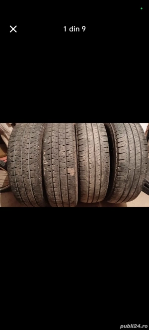 set 4 anvelope 215/75/16 c 