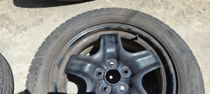 Vând set jante 16" Opel Astra K originale + anvelope