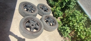 Vând set jante 16" Opel Astra K originale + anvelope - imagine 2