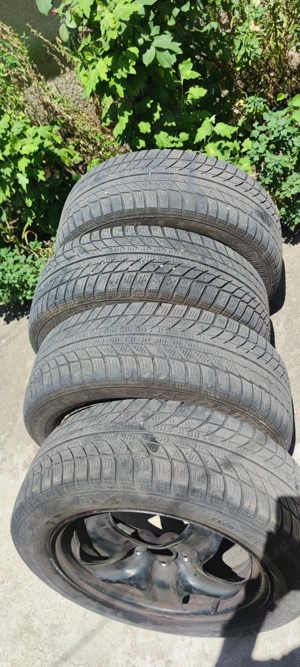 Vând set jante 16" Opel Astra K originale + anvelope - imagine 3