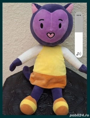 Misha-Pisica Violet-Dubai