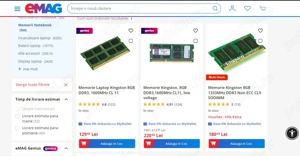 Memorie Laptop Kingston - imagine 3