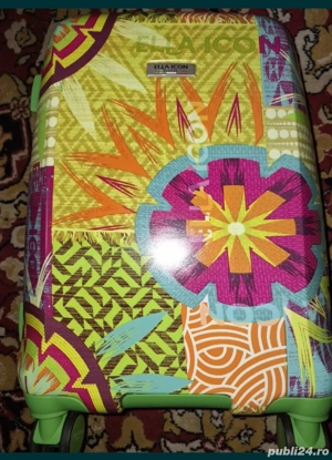 Ella Icon-Troler Floral Multicolor-(55 41 23cm)-NOU!! - imagine 2