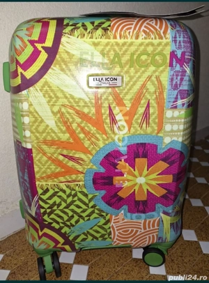 Ella Icon-Troler Floral Multicolor-(55 41 23cm)-NOU!! - imagine 3