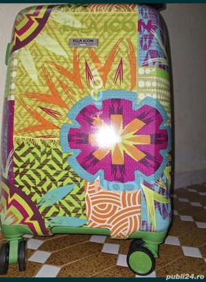 Ella Icon-Troler Floral Multicolor-(55 41 23cm)-NOU!! - imagine 4