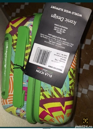 Ella Icon-Troler Floral Multicolor-(55 41 23cm)-NOU!! - imagine 5