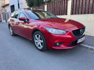Mazda 6 Revolution Top   Full piele, BOSE, Soul Red   Întreținută   150 CP - imagine 2
