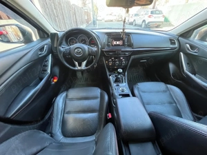 Mazda 6 Revolution Top   Full piele, BOSE, Soul Red   Întreținută   150 CP - imagine 7