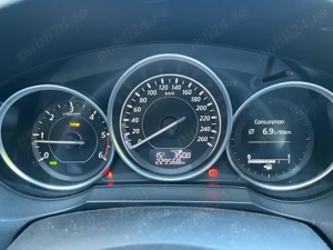 Mazda 6 Revolution Top   Full piele, BOSE, Soul Red   Întreținută   150 CP - imagine 9