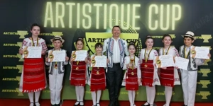 Dansuru populare pentru copii si adulti la scoala de dans si muzica bucuria din bucuresti, nivel inc