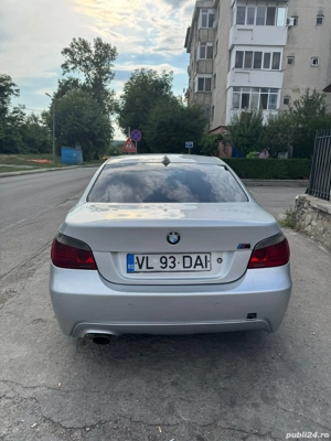 BMW Seria 5 (E60)   520D   2.0 Diesel   163 CP   An 2008 Acept si schimb plus diferenta  - imagine 3
