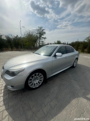 BMW Seria 5 (E60)   520D   2.0 Diesel   163 CP   An 2008 Acept si schimb plus diferenta  - imagine 2