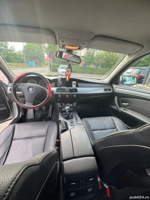BMW Seria 5 (E60)   520D   2.0 Diesel   163 CP   An 2008 Acept si schimb plus diferenta  - imagine 5