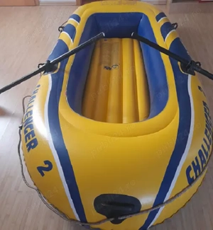  Barca gonflabila Challenger 2 pentru 2 persoane - imagine 3