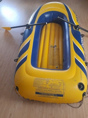  Barca gonflabila Challenger 2 pentru 2 persoane - imagine 2