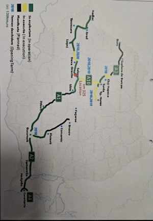 Vand teren 45000 mp A1 KM 57 front A1 DN7  ( 2 parcele )  - imagine 5