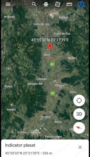 Vand teren 45000 mp A1 KM 57 front A1 DN7  ( 2 parcele )  - imagine 2