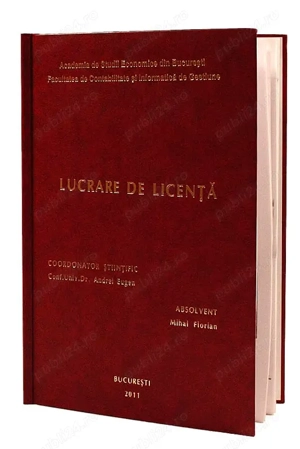 Licențe  Disertații 