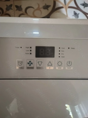 Aer aer condiționat portabil Paxton  - imagine 2