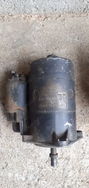 Demaror electromotor