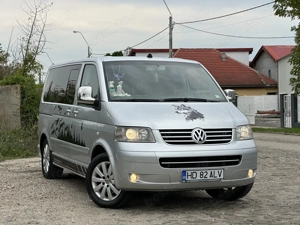 Vw T5 Multivan Higline Comfortline*trapa*alcantara*7 locuri*2.5 D*navi