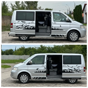 Vw T5 Multivan Higline Comfortline*trapa*alcantara*7 locuri*2.5 D*navi - imagine 6