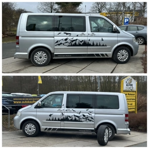 Vw T5 Multivan Higline Comfortline*trapa*alcantara*7 locuri*2.5 D*navi - imagine 7