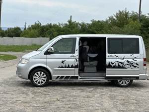 Vw T5 Multivan Higline Comfortline*trapa*alcantara*7 locuri*2.5 D*navi - imagine 10