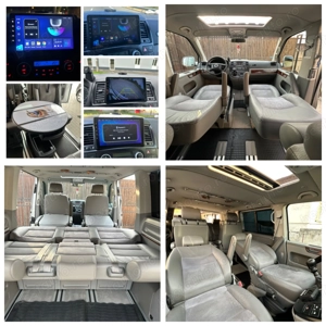 Vw T5 Multivan Higline Comfortline*trapa*alcantara*7 locuri*2.5 D*navi - imagine 8