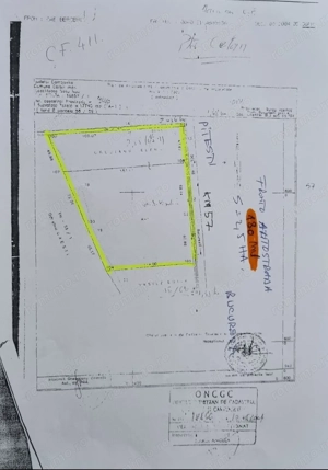 Vand teren intravilan 25488 mp KM 57 A1 front 180 m - imagine 3