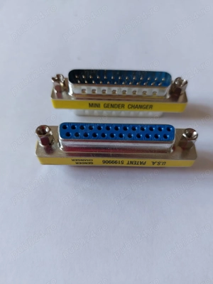 Adaptor , prelungitor paralel , mini gender , M - M , F - F
