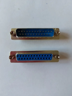 Adaptor , prelungitor paralel , mini gender , M - M , F - F - imagine 3