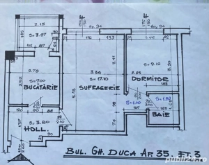 Inchiriere apartament 2 camere, zona centrala - GARA DE NORD - imagine 10