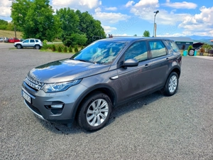 Land Rover Discovery sport