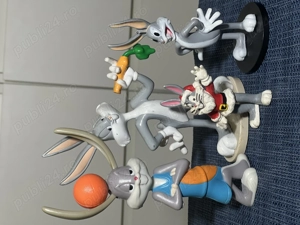 Bugs Bunny set 4 figurine