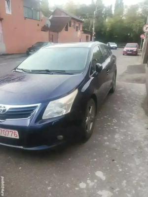 Toyota avensis t27 