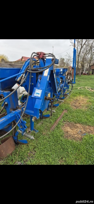 Semanatoare SPC8 cu fertilizare 2015