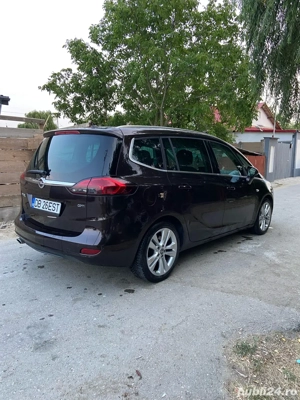 opel zafira 7 locuri euro 5  an 2011 - imagine 2