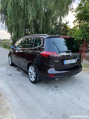 opel zafira 7 locuri euro 5  an 2011 - imagine 5