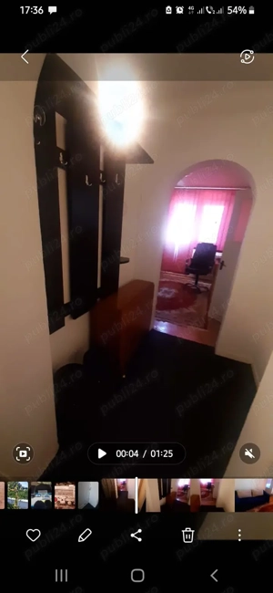 Închiriez apartament 2 camere Podu Roș