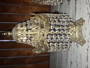 Veioze vitange bronz 