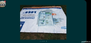 2 bucati prelate, huse protectie ploaie