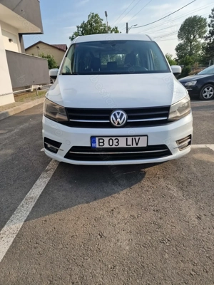 Vw Caddy Maxi Life 2.0 TDI Cutie automata DSG 7 150 CP Euro 6 - imagine 4