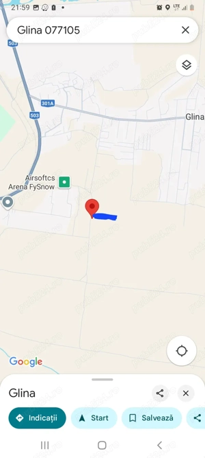 Teren extravilan Glina IF