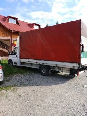 Vand Fiat Ducato 2.3 cu lift - imagine 7