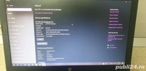laptop hp 250 g6 - imagine 2