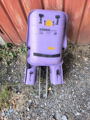 Scaun de bicicleta romer jockey britax