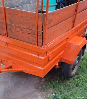 remorca  Marius fara acte  - imagine 3